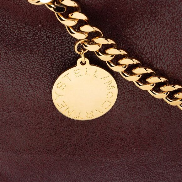 Stella McCartney Shaggy Deer Falabella Small Tote - Picture 9 of 10